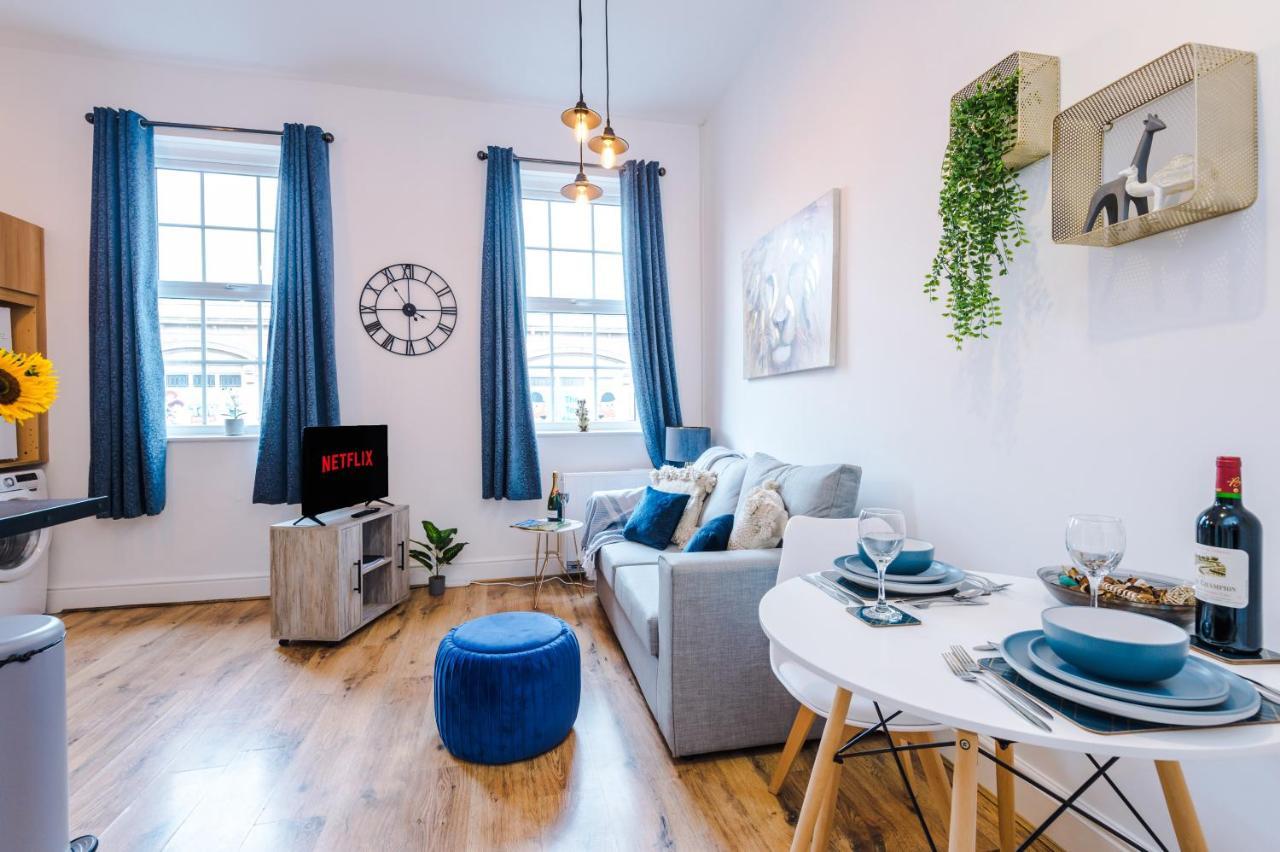 Bright 1-Bed Apartment In Chester By 53 Degrees Property, Ideal For Professionals & Couples, Great Location - Sleeps 4 Extérieur photo