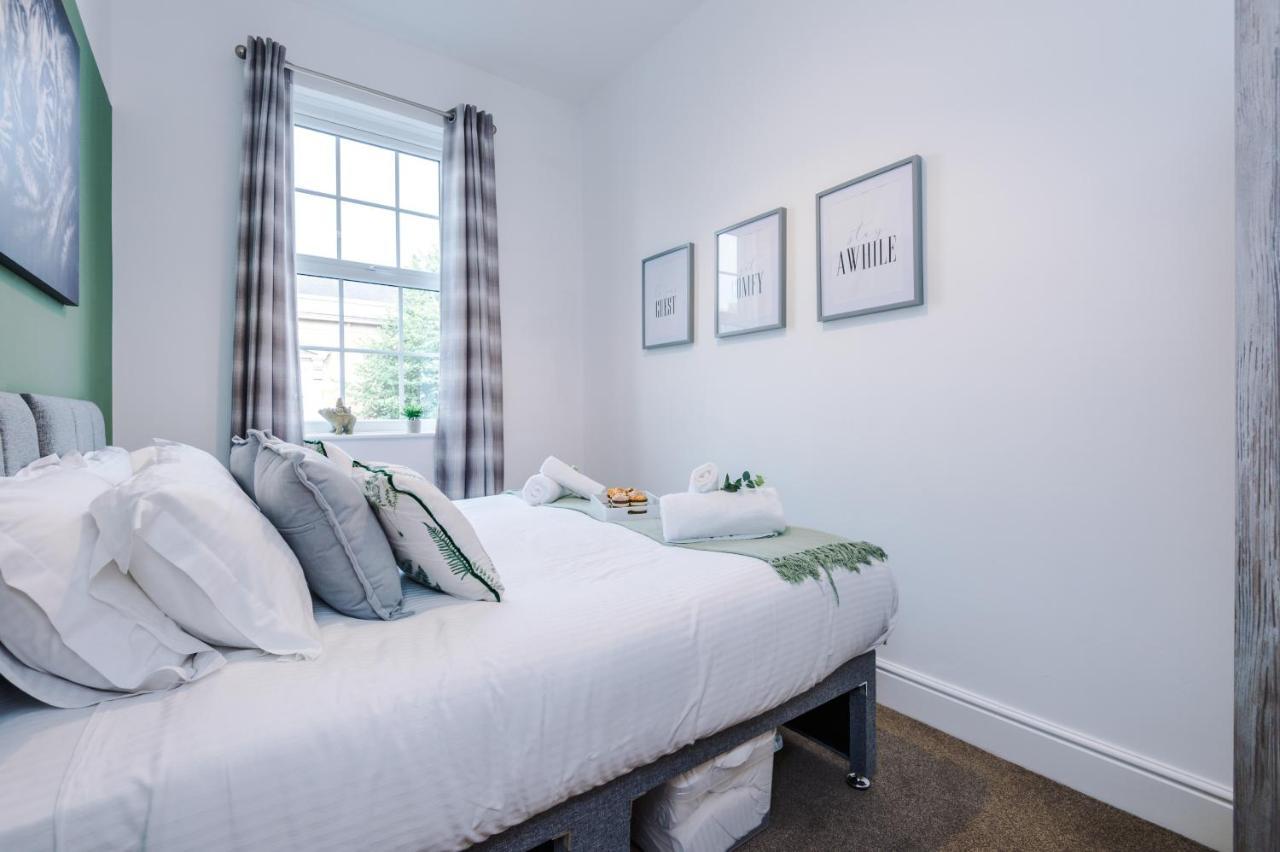 Bright 1-Bed Apartment In Chester By 53 Degrees Property, Ideal For Professionals & Couples, Great Location - Sleeps 4 Extérieur photo