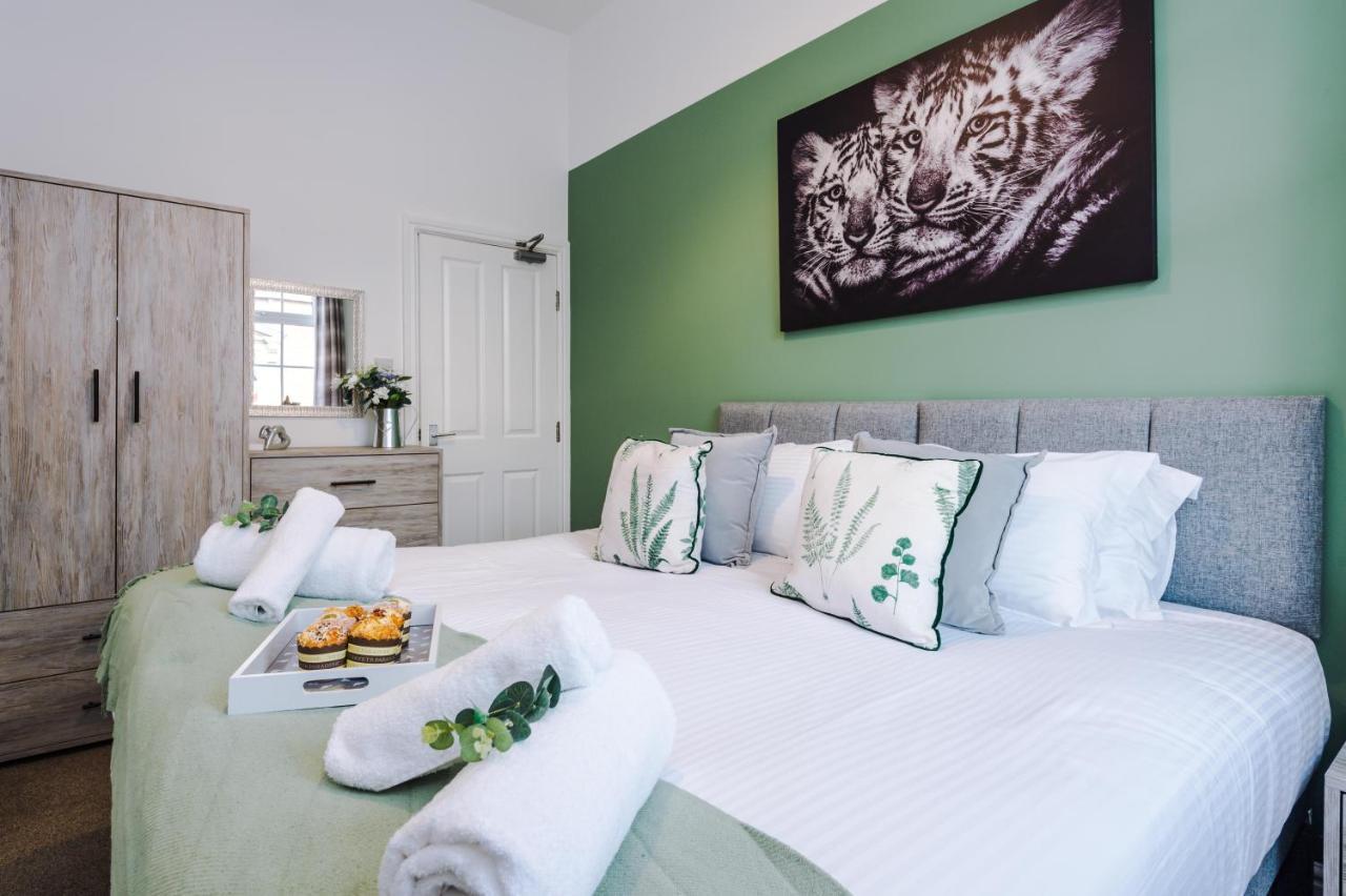 Bright 1-Bed Apartment In Chester By 53 Degrees Property, Ideal For Professionals & Couples, Great Location - Sleeps 4 Extérieur photo