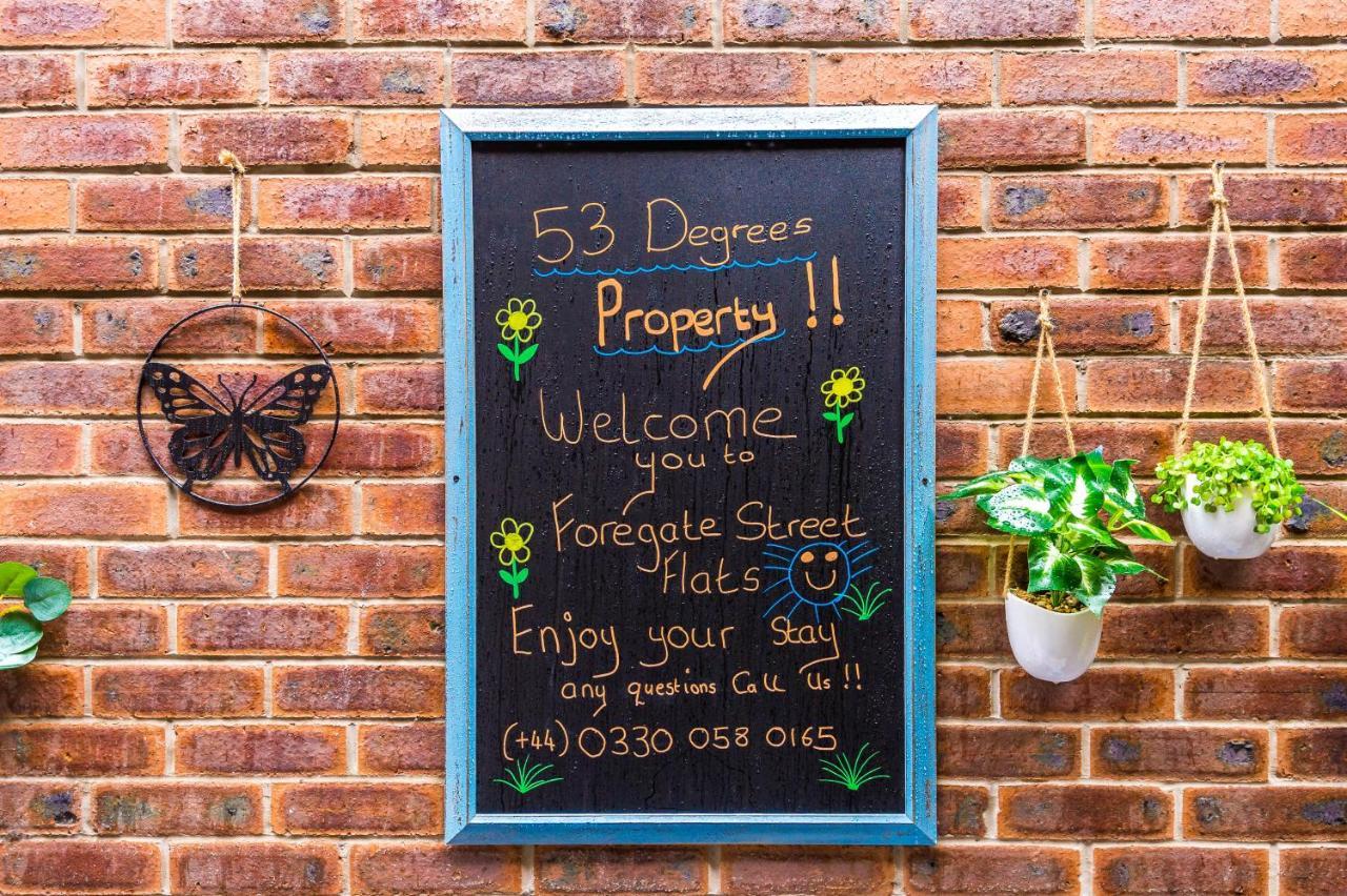 Bright 1-Bed Apartment In Chester By 53 Degrees Property, Ideal For Professionals & Couples, Great Location - Sleeps 4 Extérieur photo