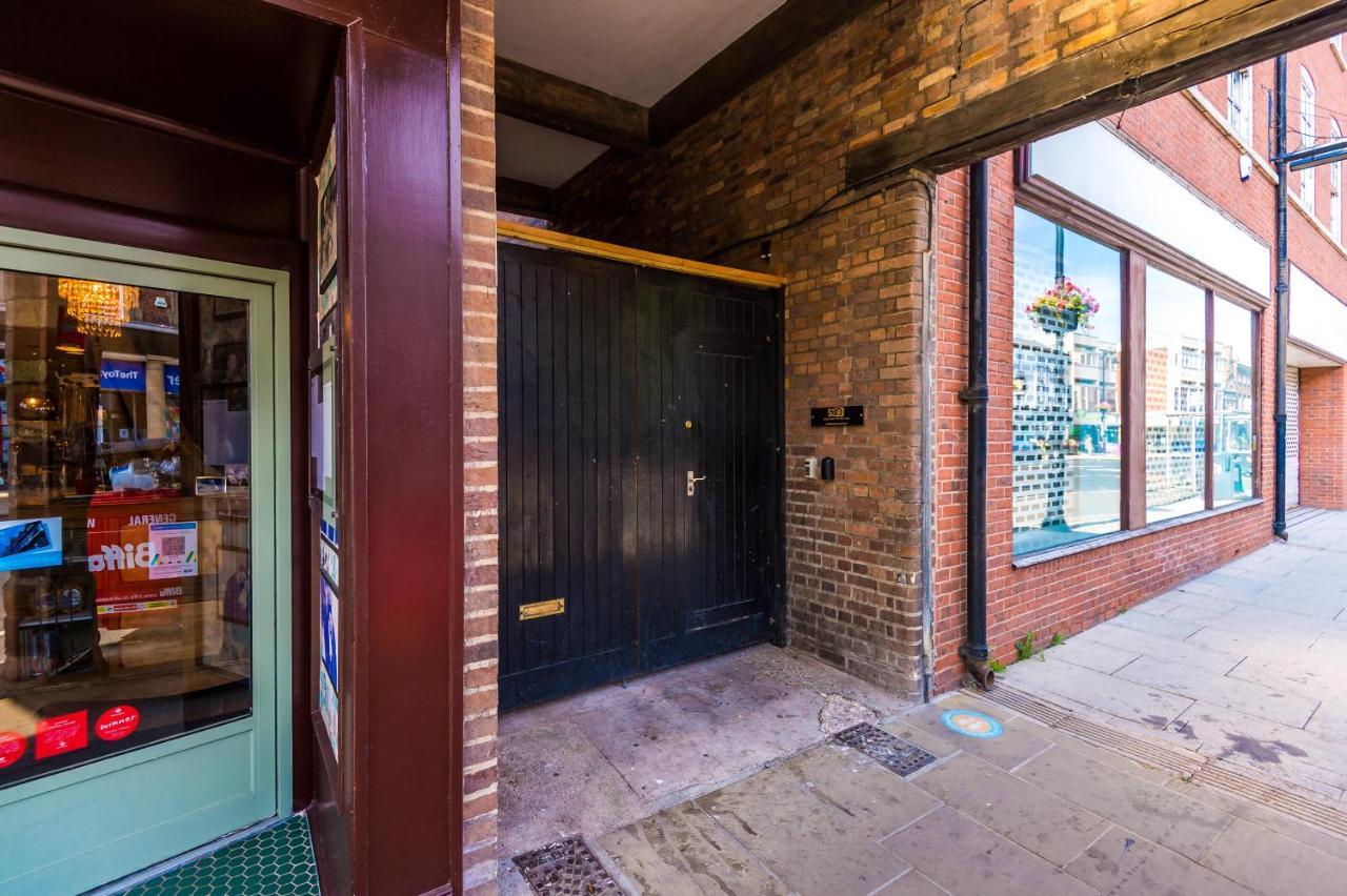 Bright 1-Bed Apartment In Chester By 53 Degrees Property, Ideal For Professionals & Couples, Great Location - Sleeps 4 Extérieur photo